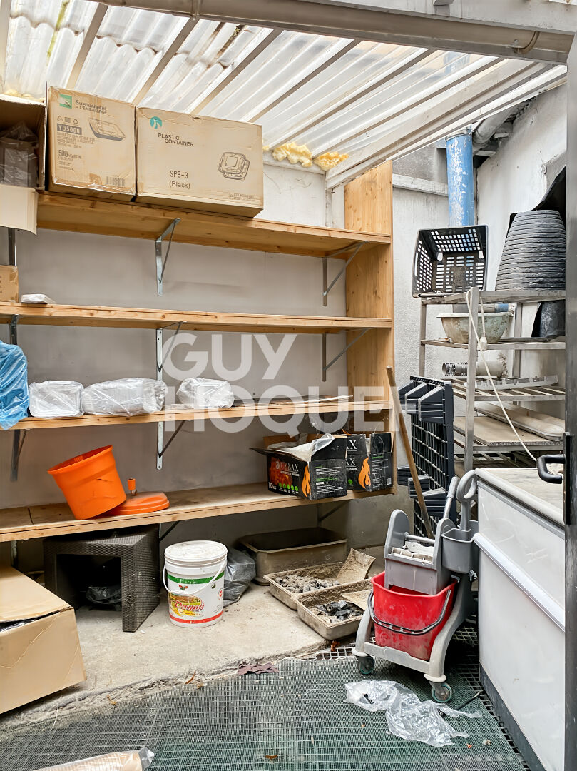 Murs libres à vendre avec extraction - Nanterre Centre Ville