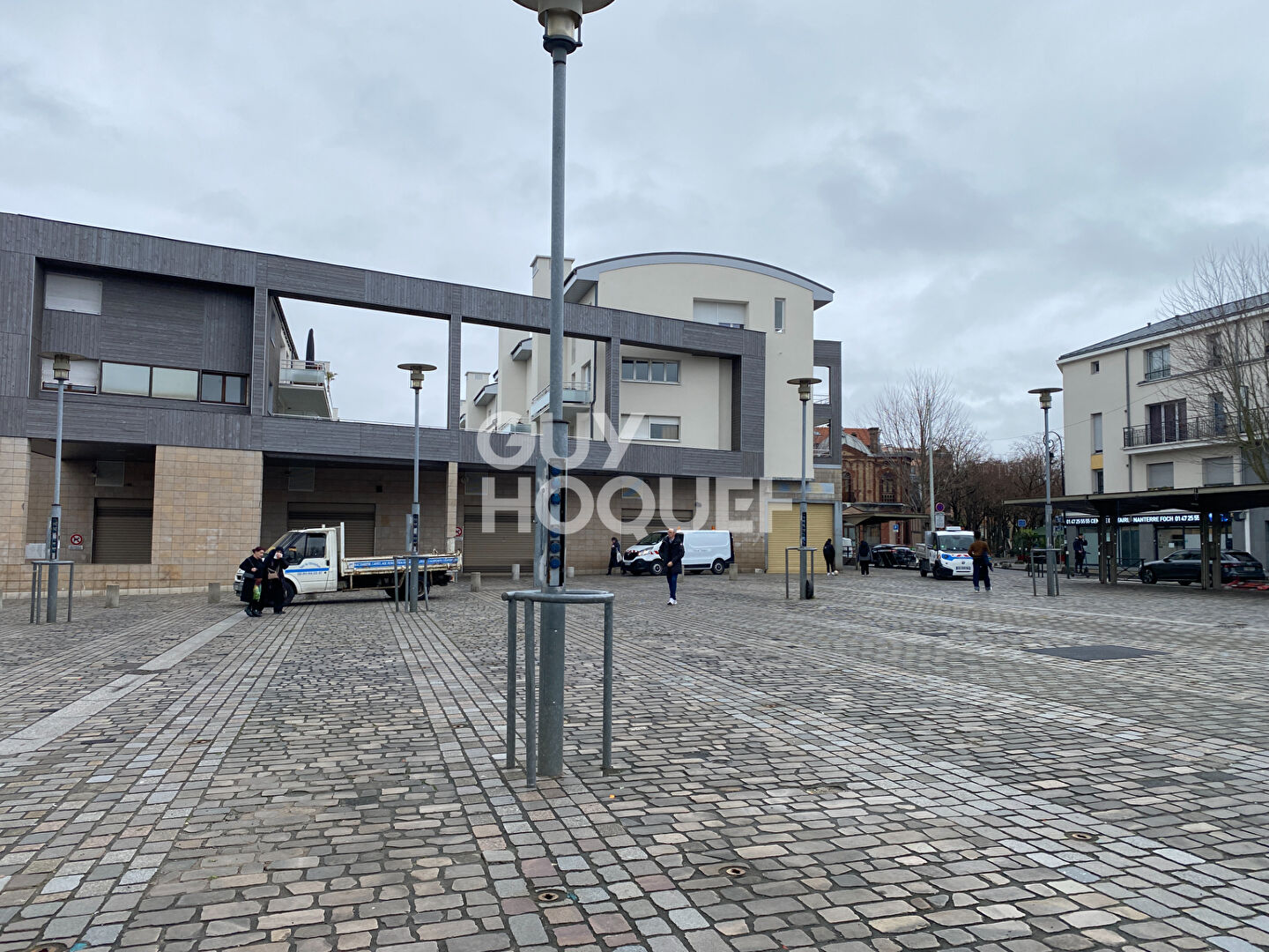 Murs libres à vendre avec extraction - Nanterre Centre Ville