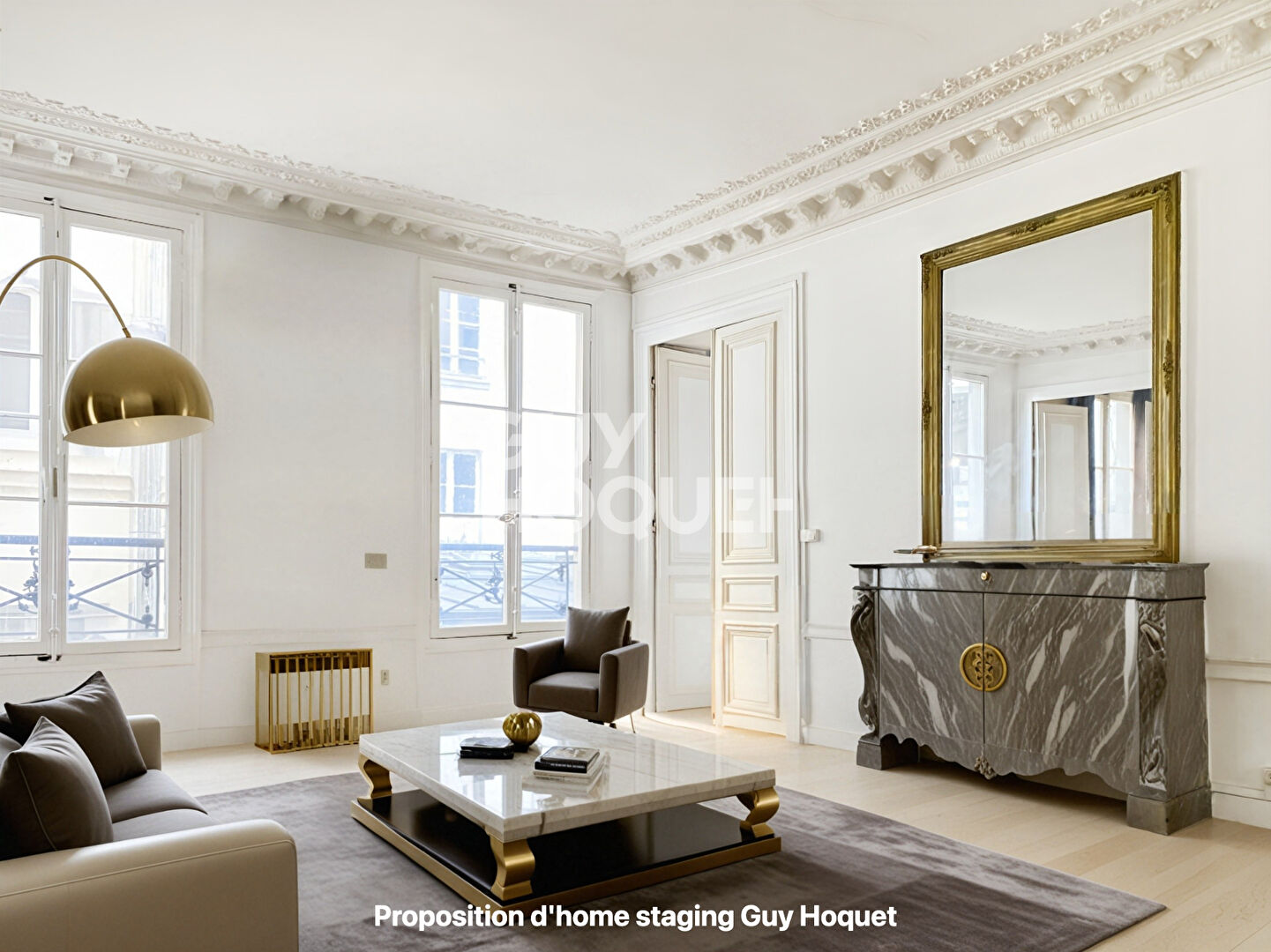 5 pièces - Bonne Nouvelle