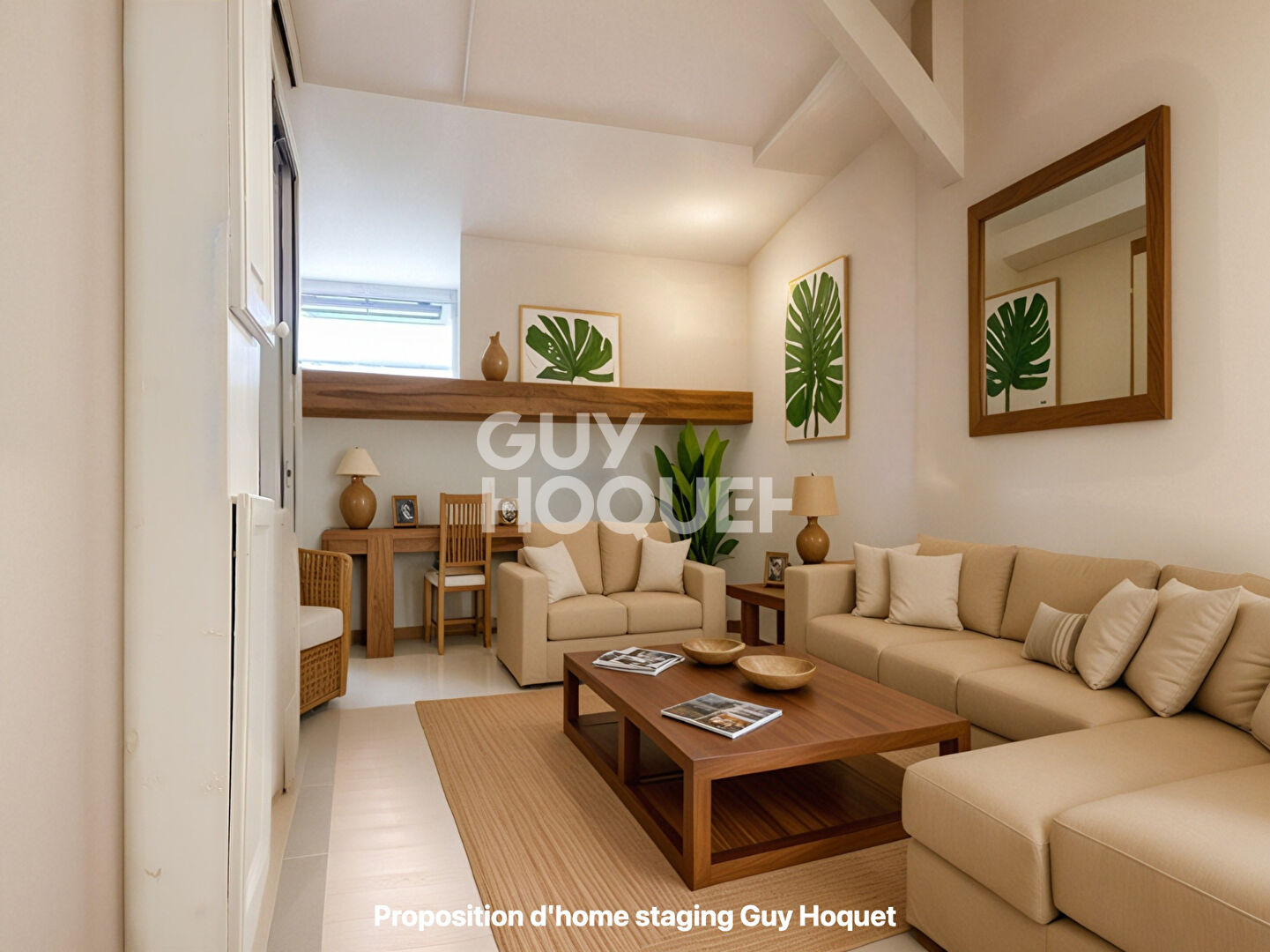 2 pièces - Paris 19ème