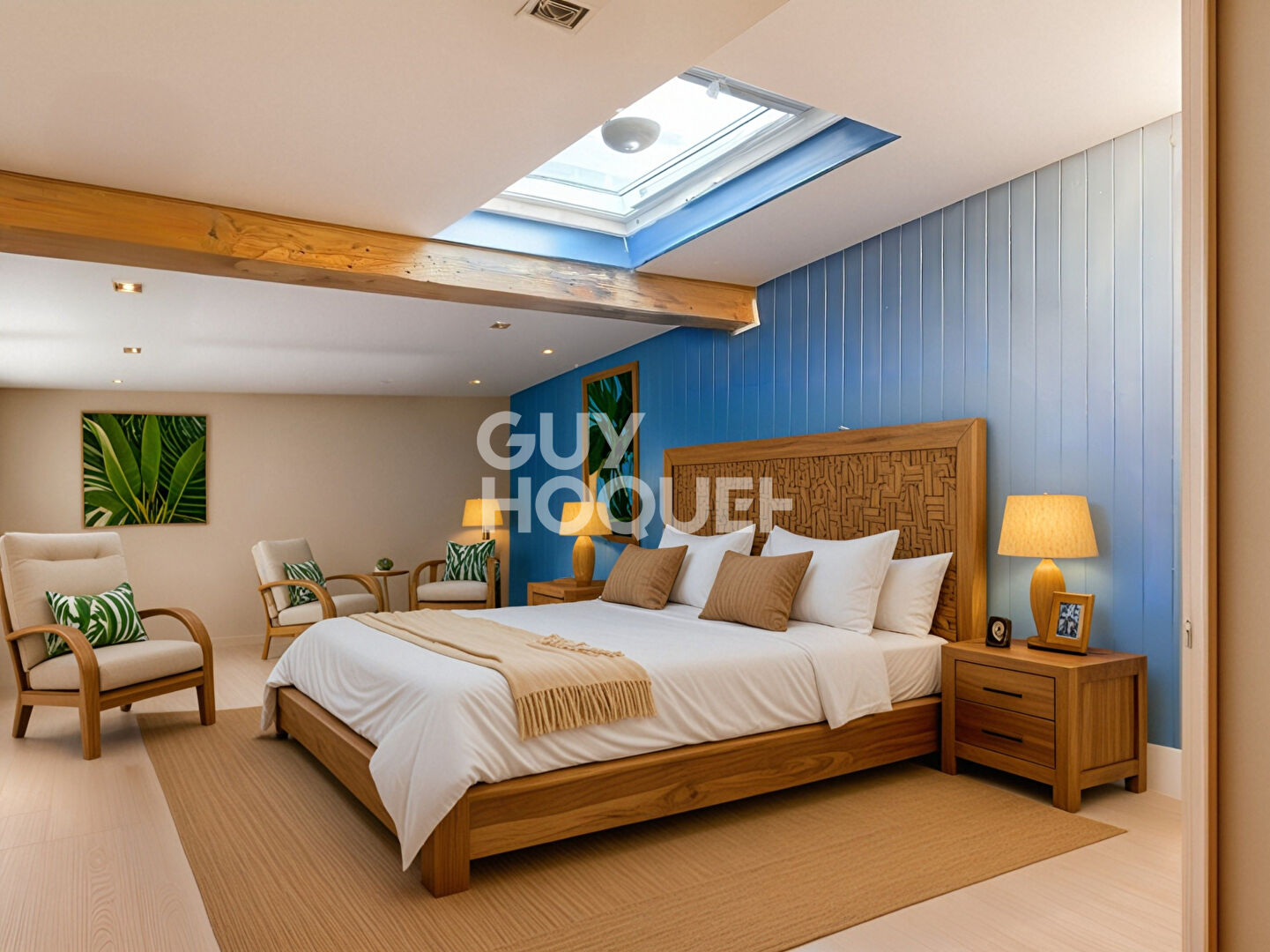 2 pièces - Paris 19ème