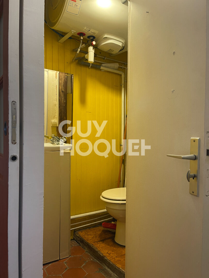 2 pièces - Paris 19ème