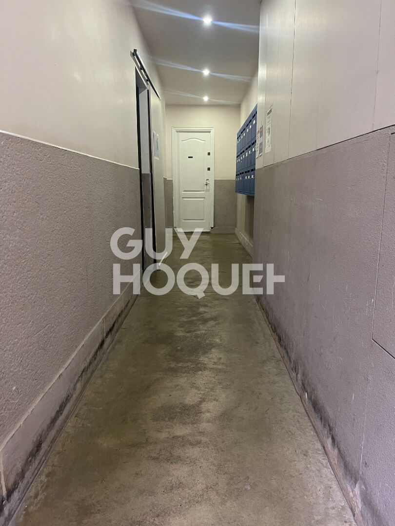 2 pièces - Paris 19ème