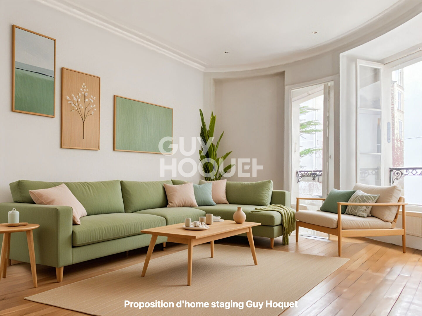 2 pièces -  Rue de Rennes - Paris 6ème