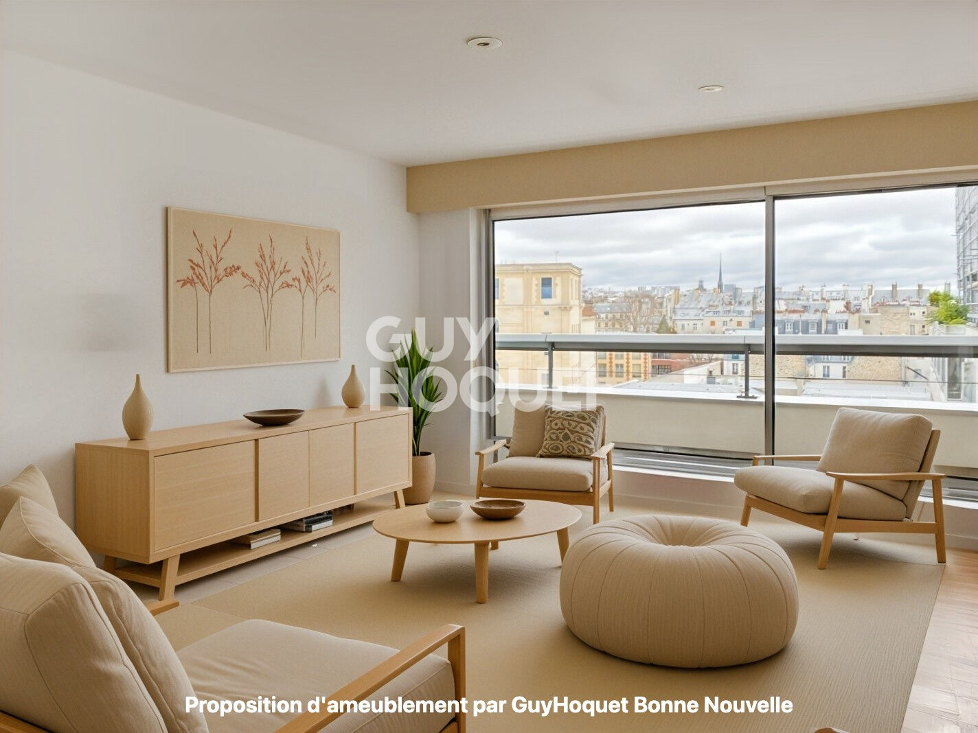 Grand Studio - Paris 10ème