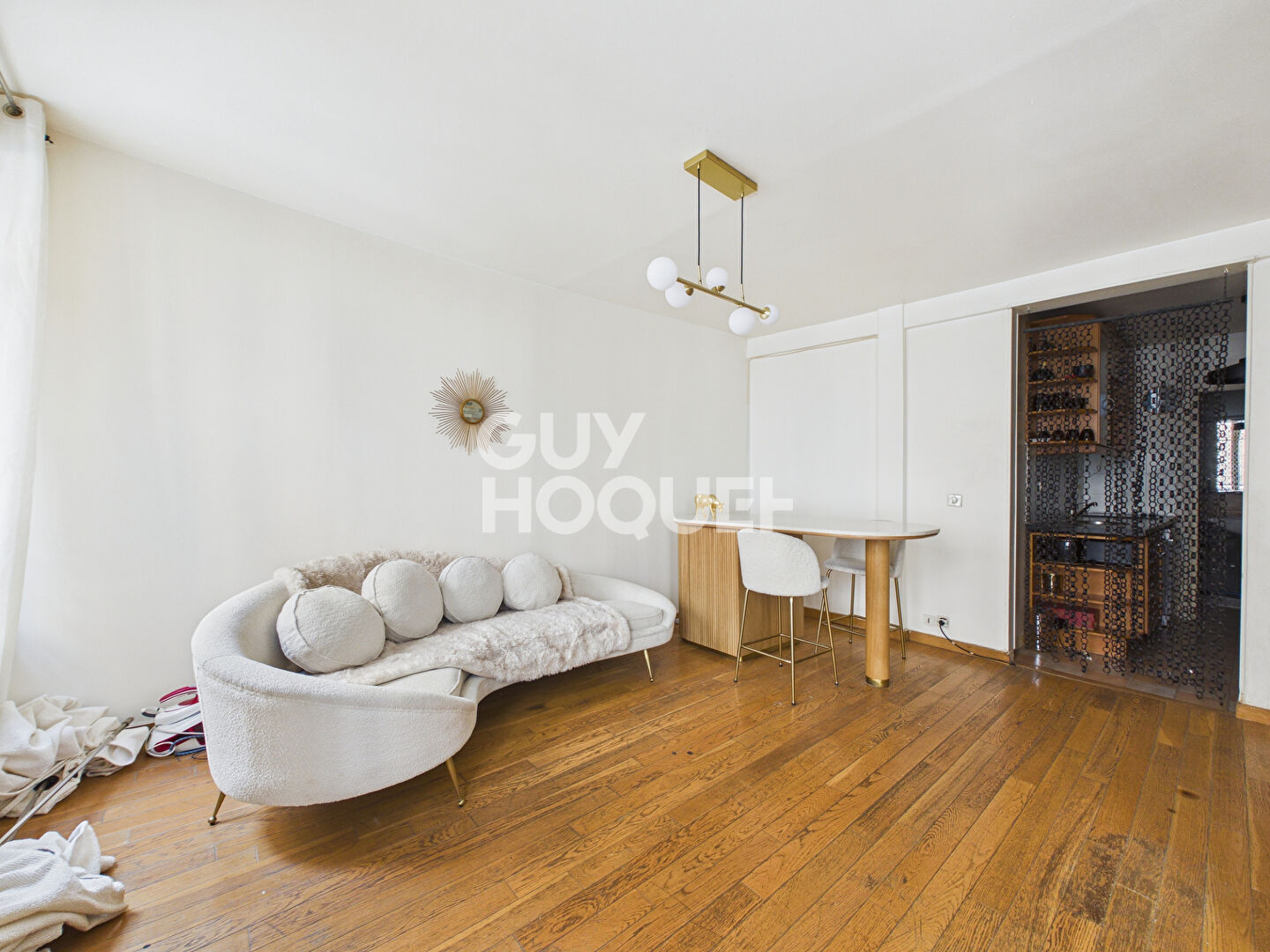 2 pièces - Canal Saint-Martin Paris 10ème