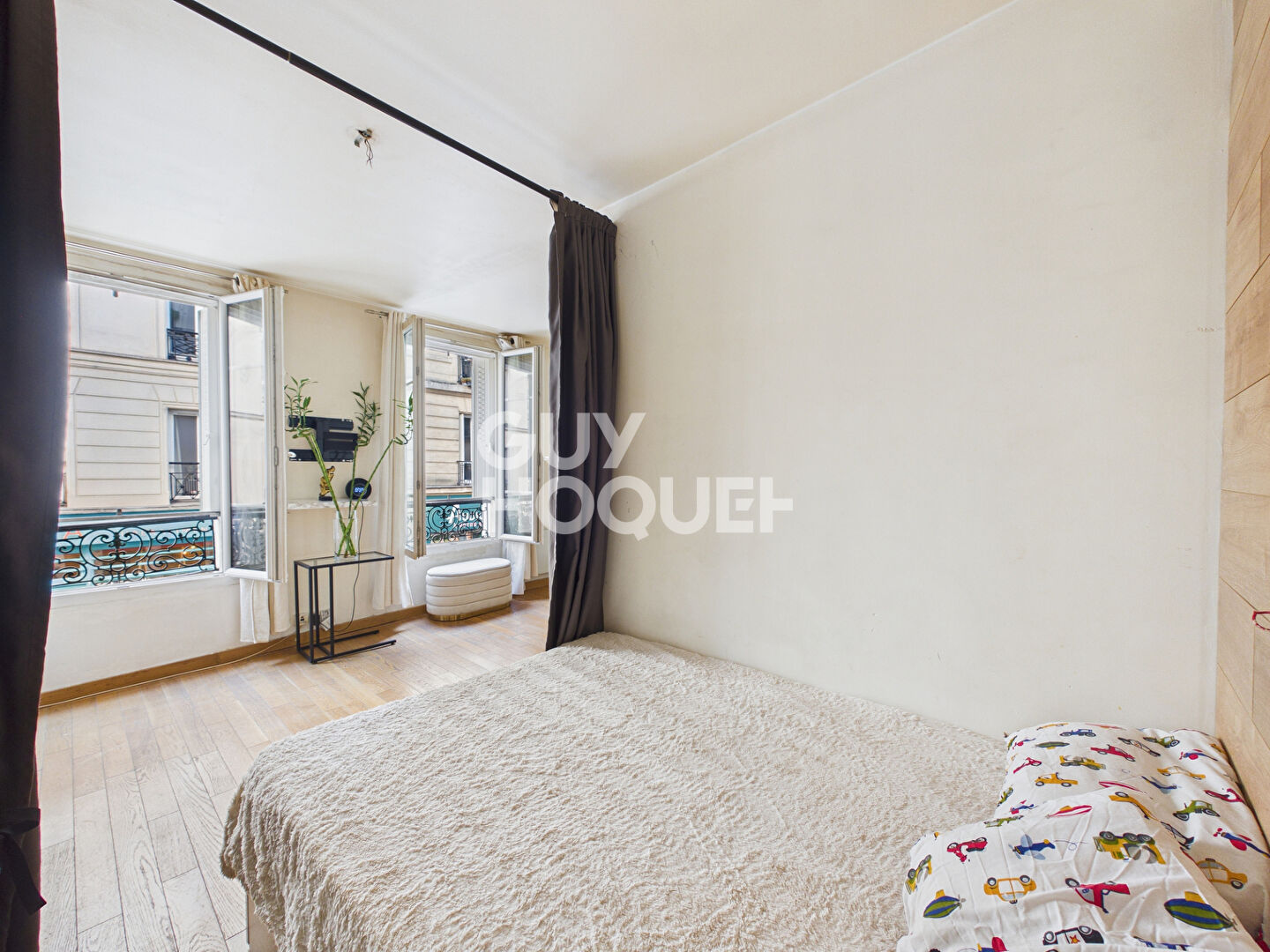 2 pièces - Canal Saint-Martin Paris 10ème