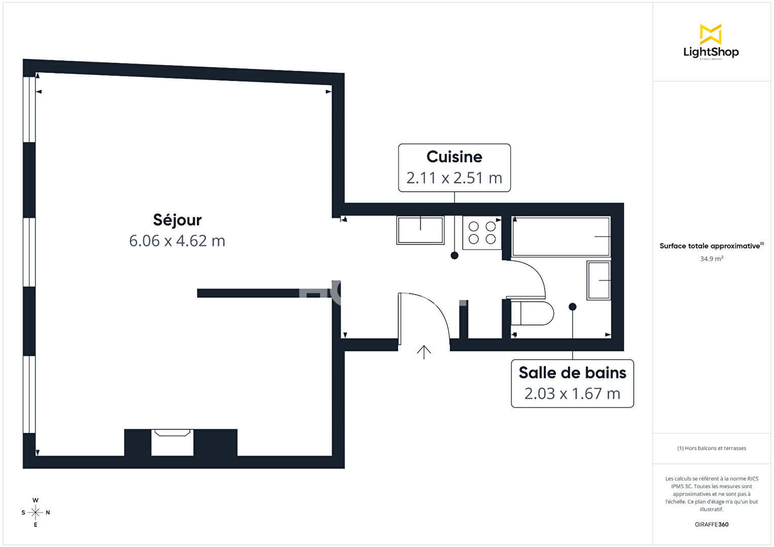 2 pièces - Canal Saint-Martin Paris 10ème
