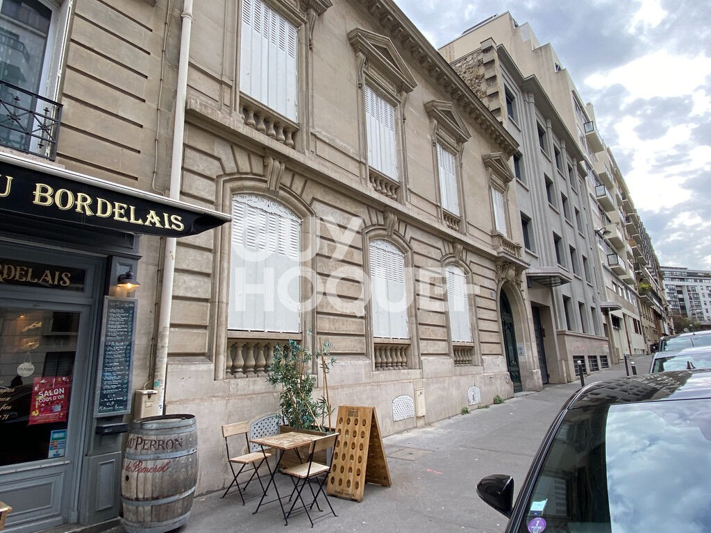 3 pièces - M° Montparnasse