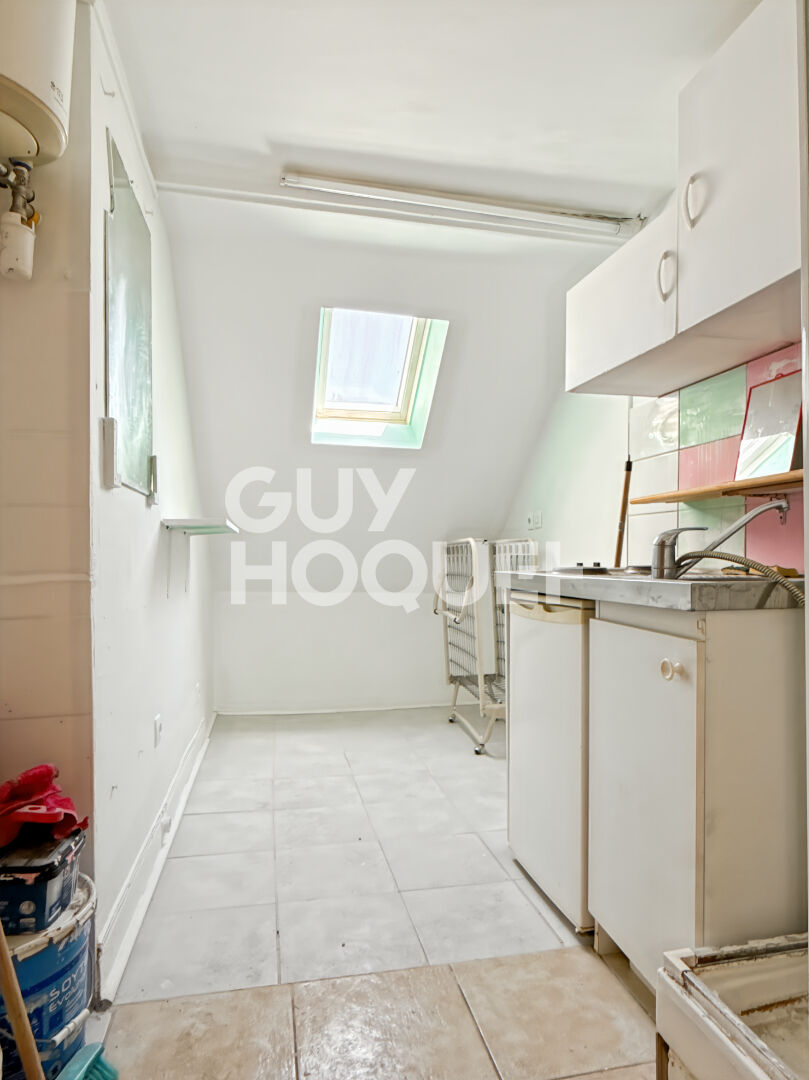 2 chambres de service - Bonne Nouvelle