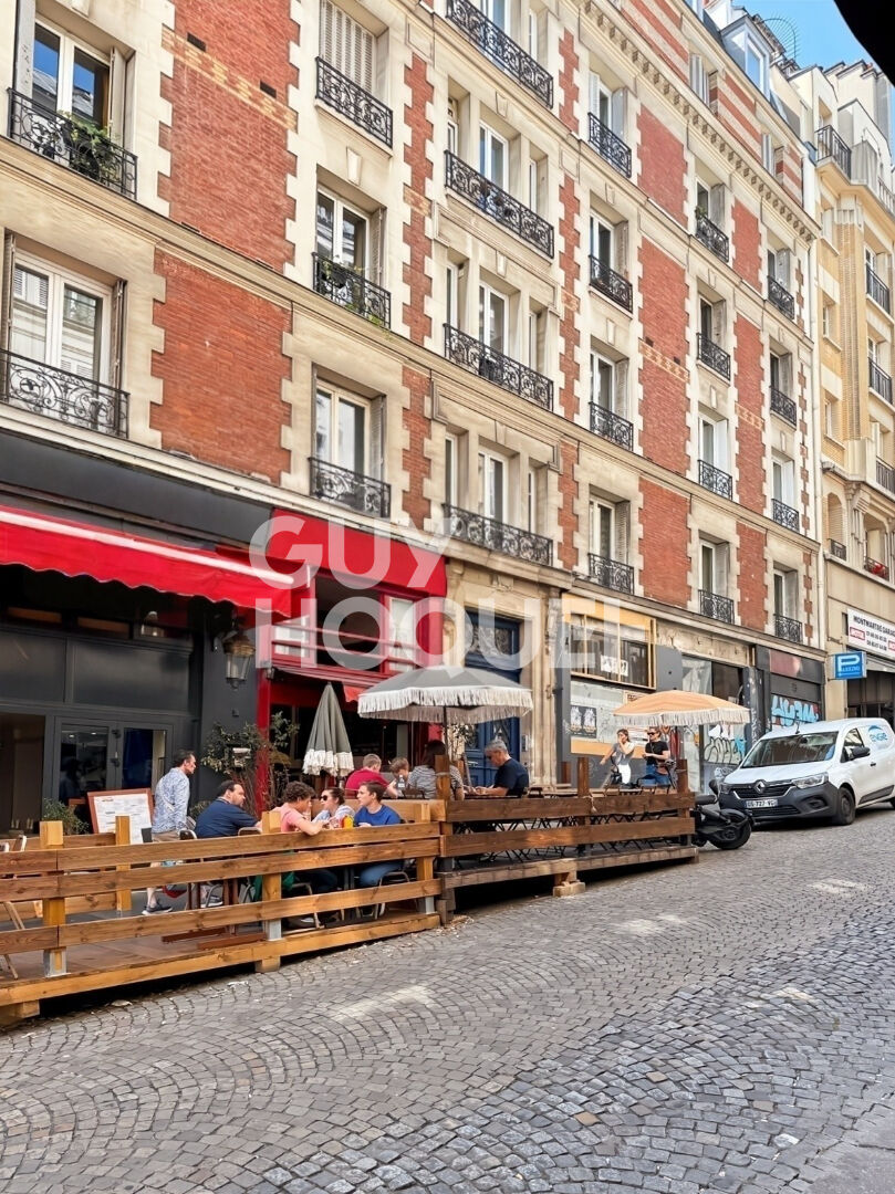 Murs de boutique - Montmartre - Paris 18ème