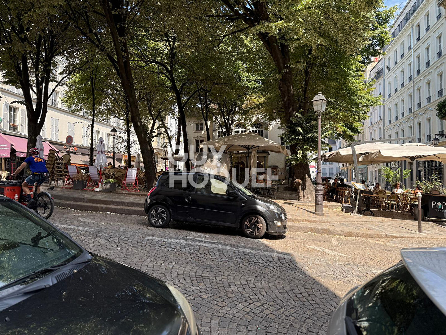 Murs de boutique - Montmartre - Paris 18ème