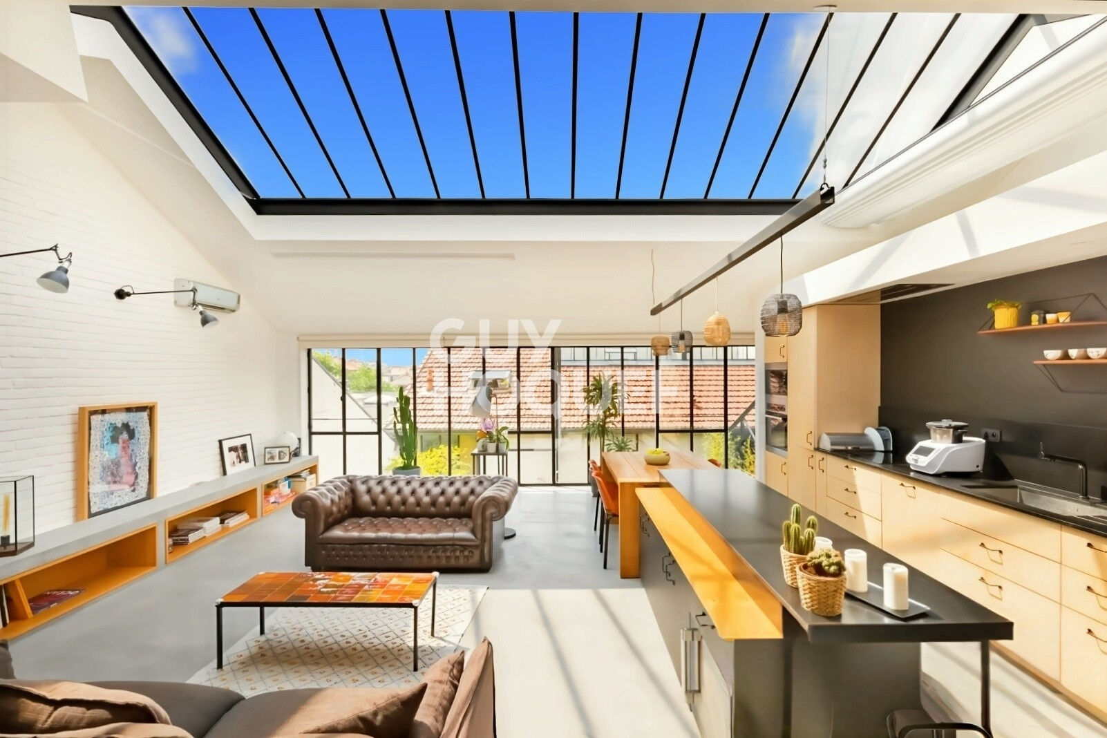 À louer Triplex comme une maison - Montreuil Centre Ville