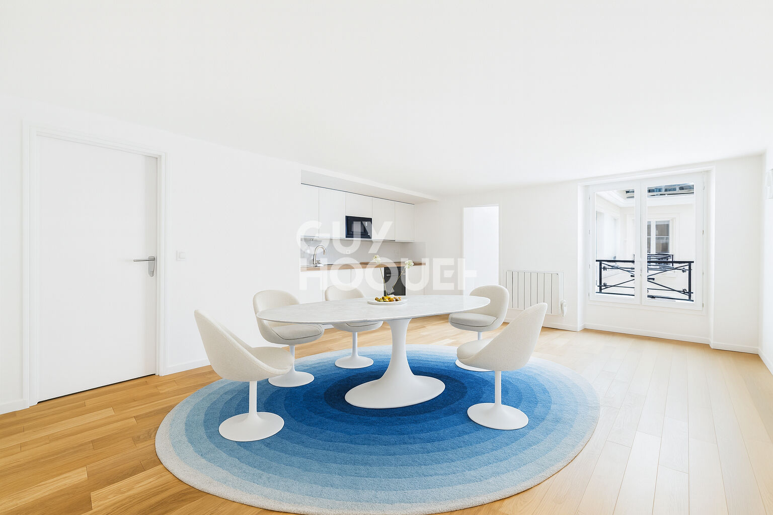 4 pièces - Rue Bleue Paris 9ème