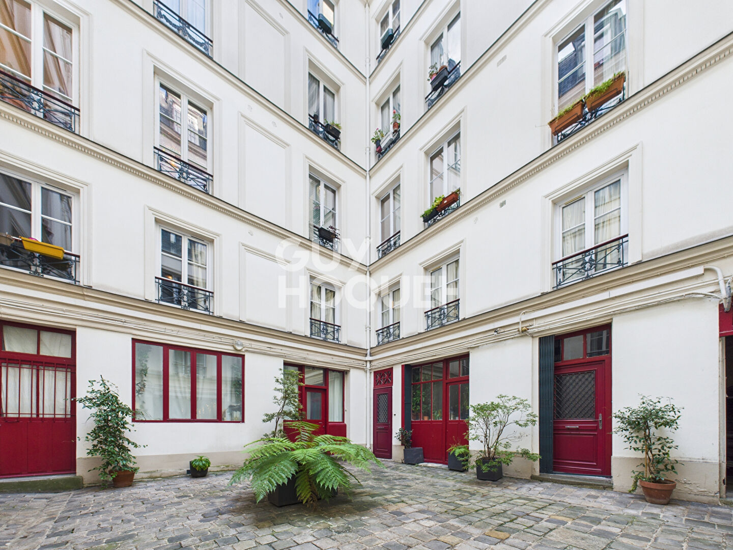 4 pièces - Rue Bleue Paris 9ème