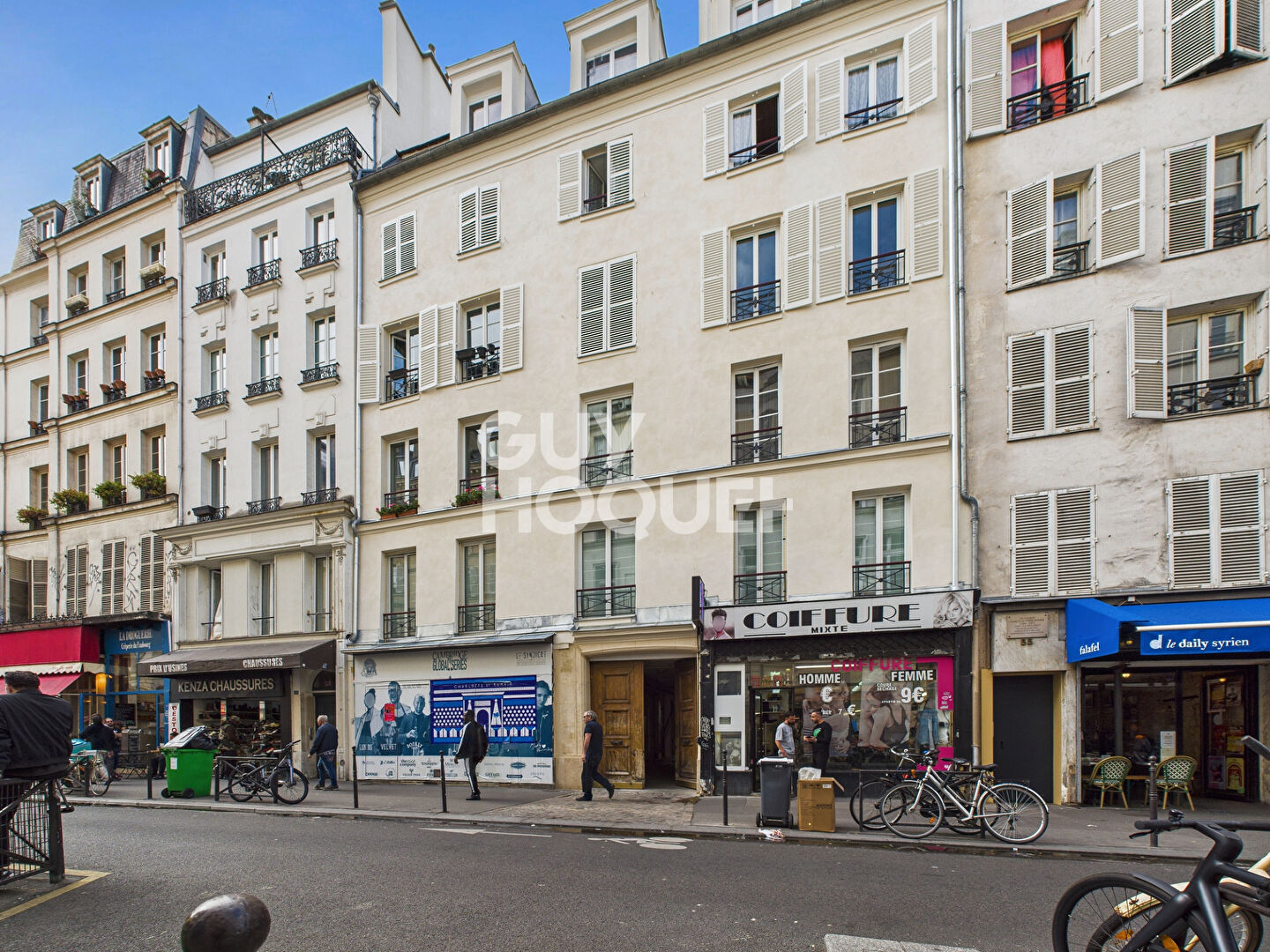 2/3 pièces - Faubourg Saint-Denis / Petites Ecuries