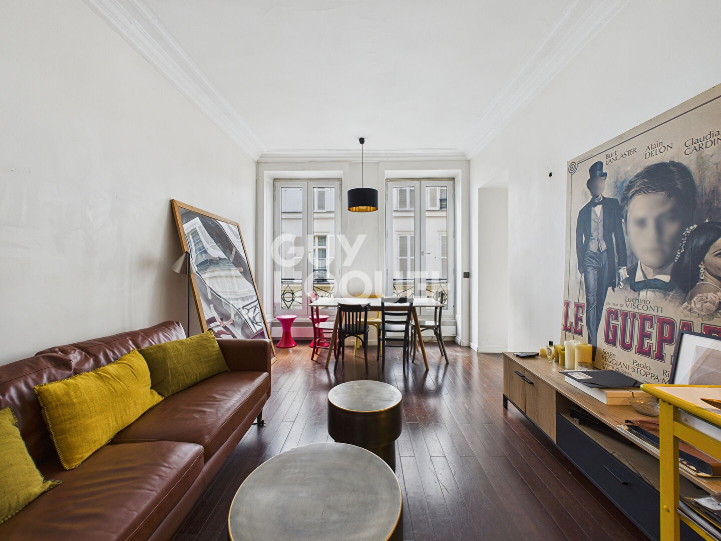 2 pièces - M° Bonne Nouvelle