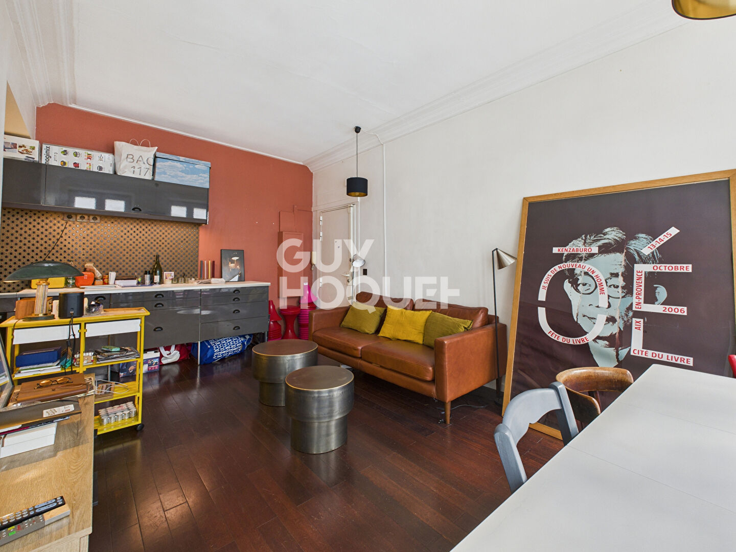 2 pièces - M° Bonne Nouvelle