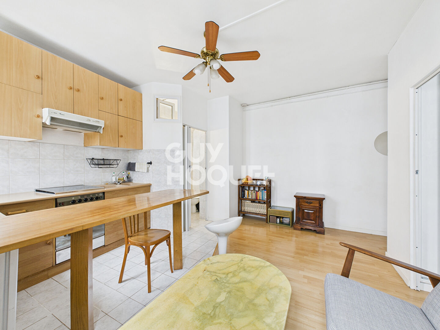 Charmant Appartement 2 Pièces - M° Louis Blanc - Exclusivité Guy Hoquet!