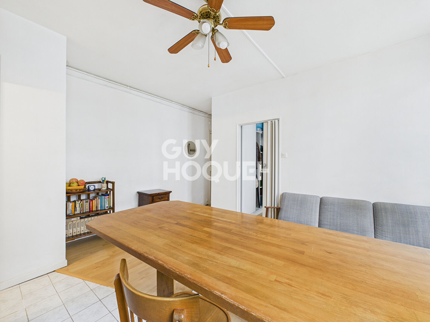 Charmant Appartement 2 Pièces - M° Louis Blanc - Exclusivité Guy Hoquet!