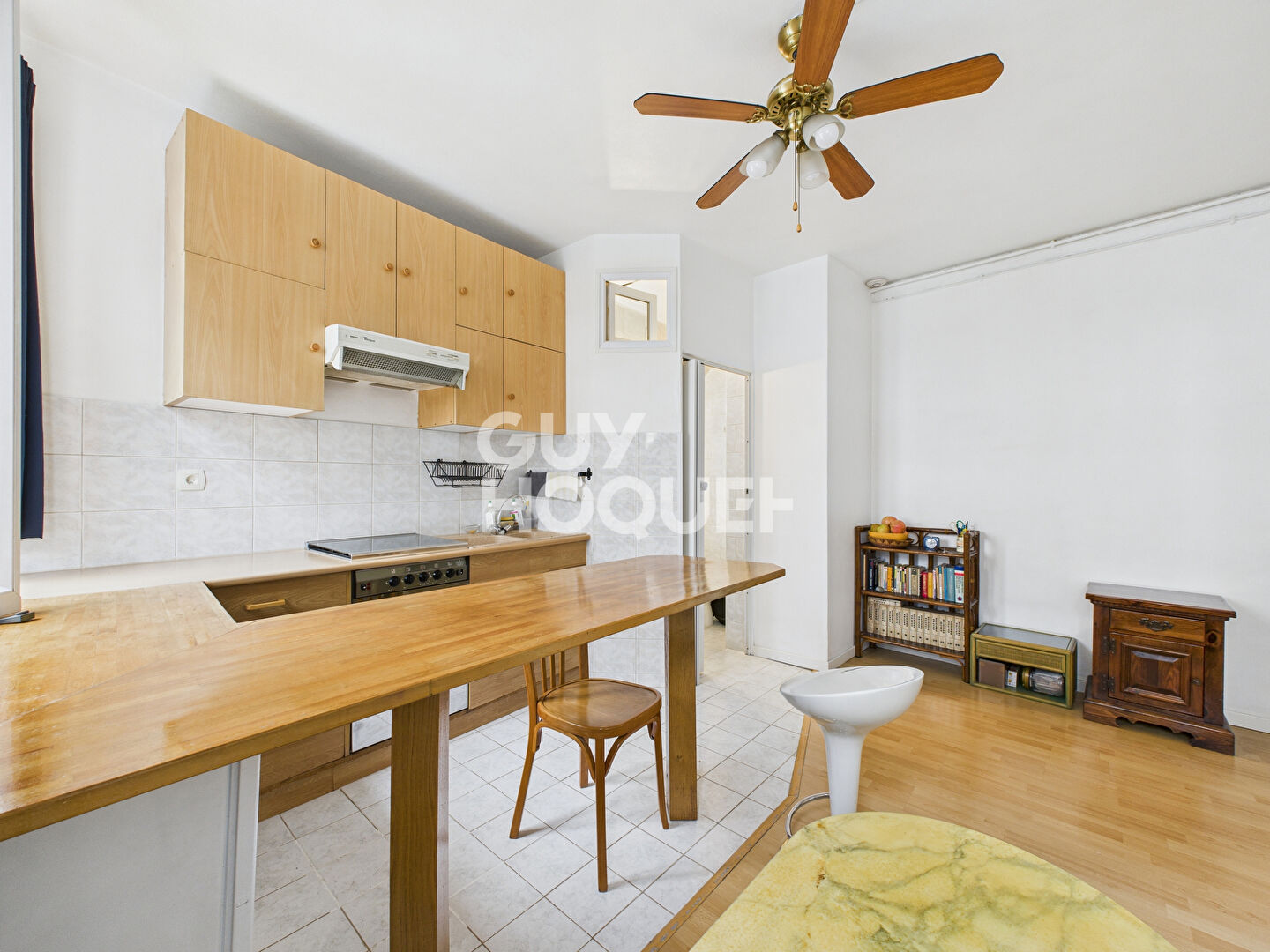 Charmant Appartement 2 Pièces - M° Louis Blanc - Exclusivité Guy Hoquet!