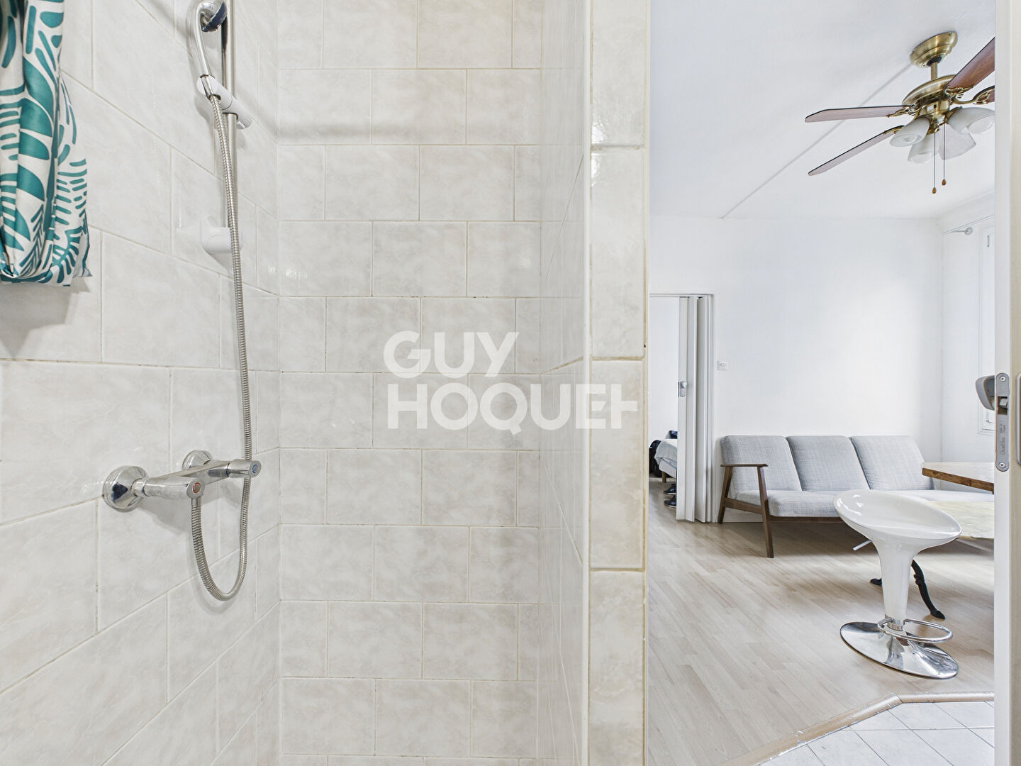 Charmant Appartement 2 Pièces - M° Louis Blanc - Exclusivité Guy Hoquet!