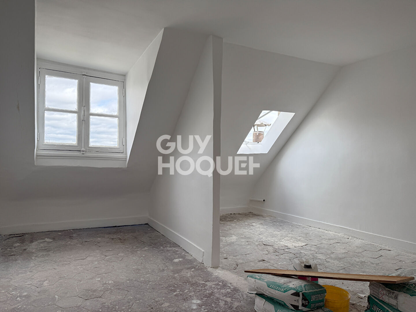 Studio au dernier étage - Bonne Nouvelle