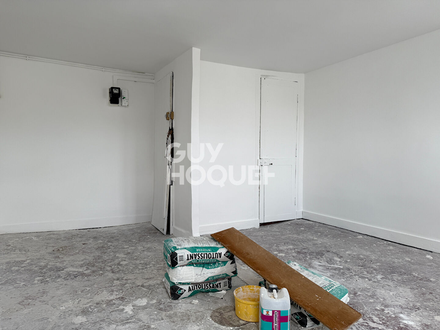 Studio au dernier étage - Bonne Nouvelle