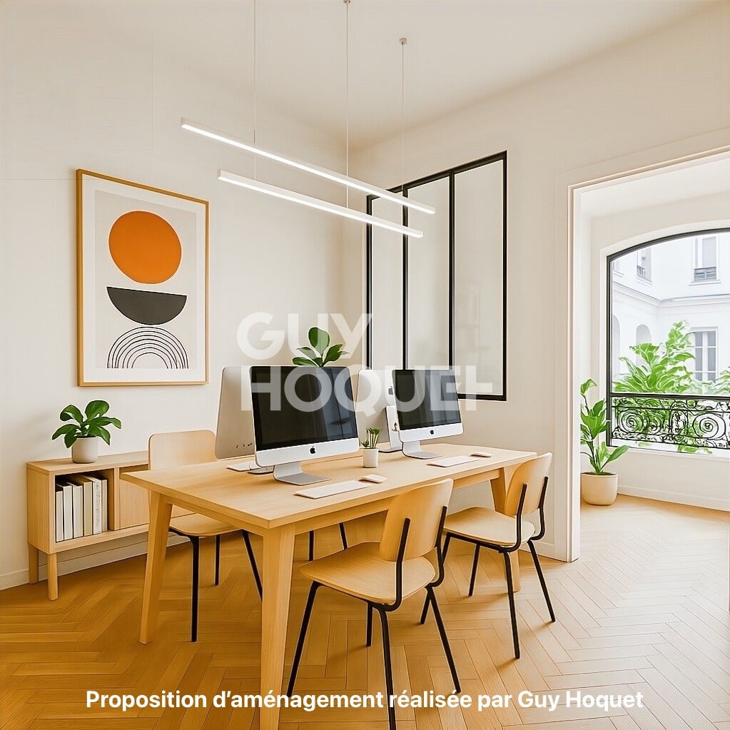 Local professionnel - M° République