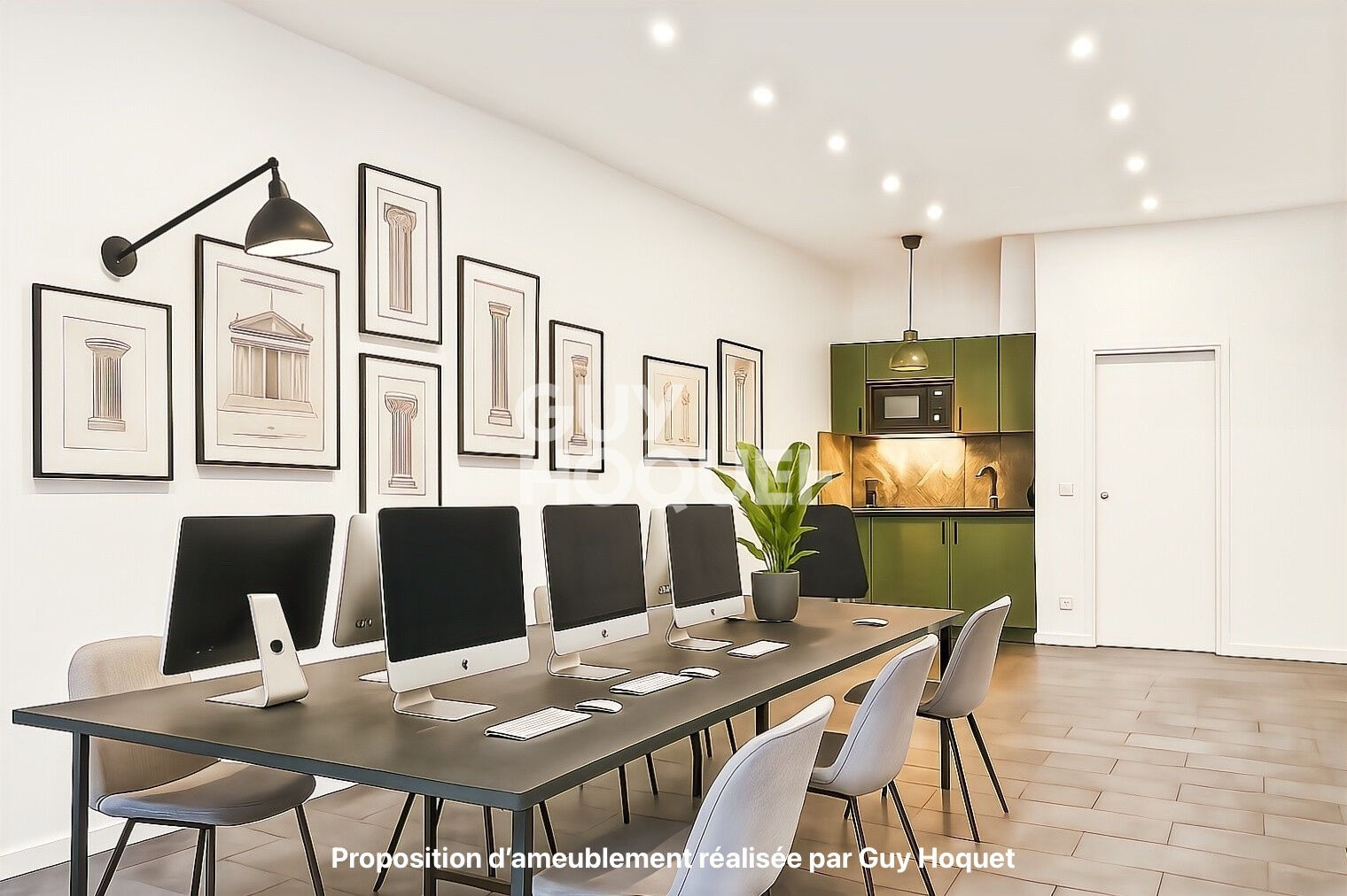 Bureaux - Rue Rougemont - Paris 9ème