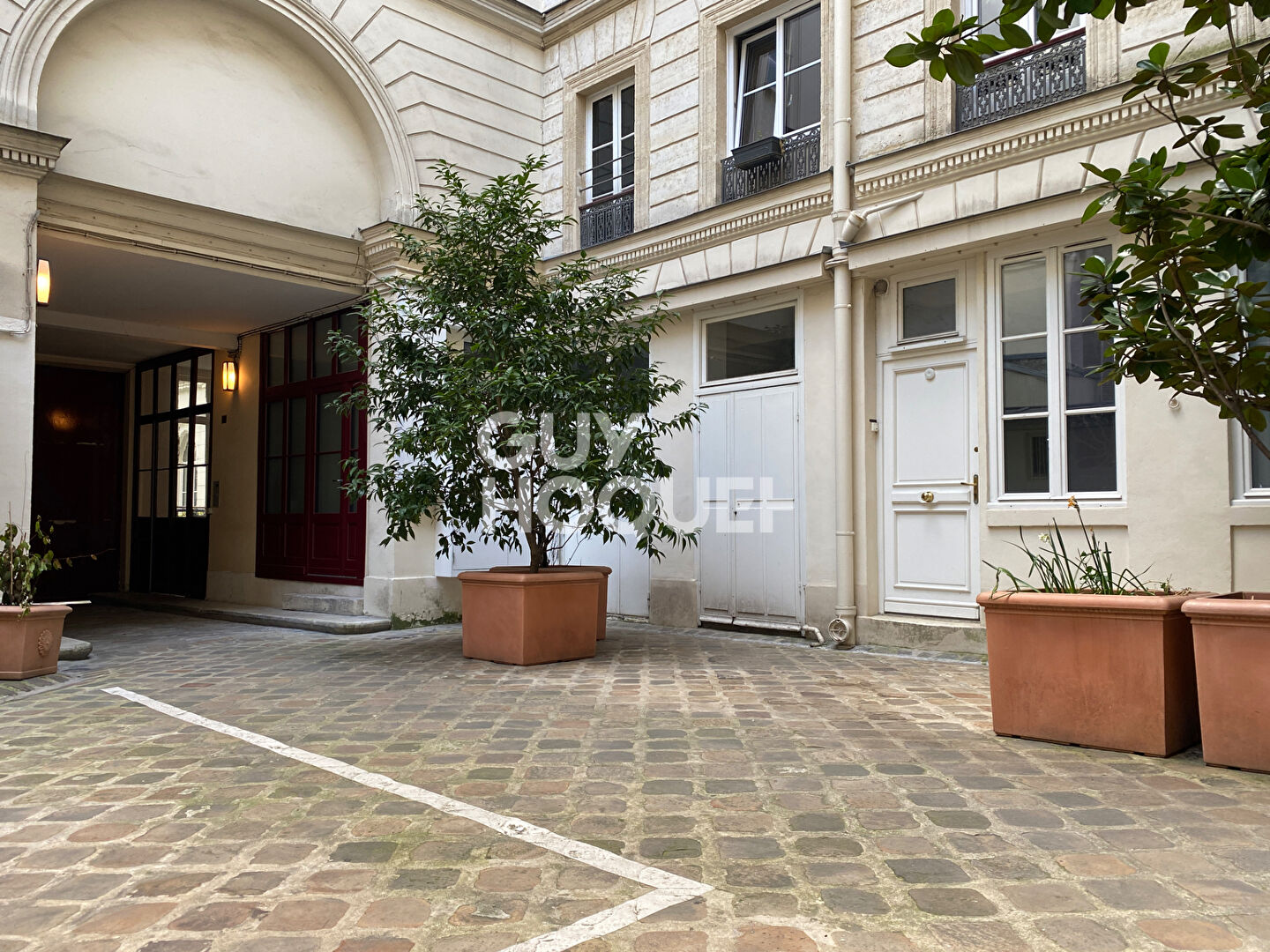 Bureaux - Rue Rougemont - Paris 9ème