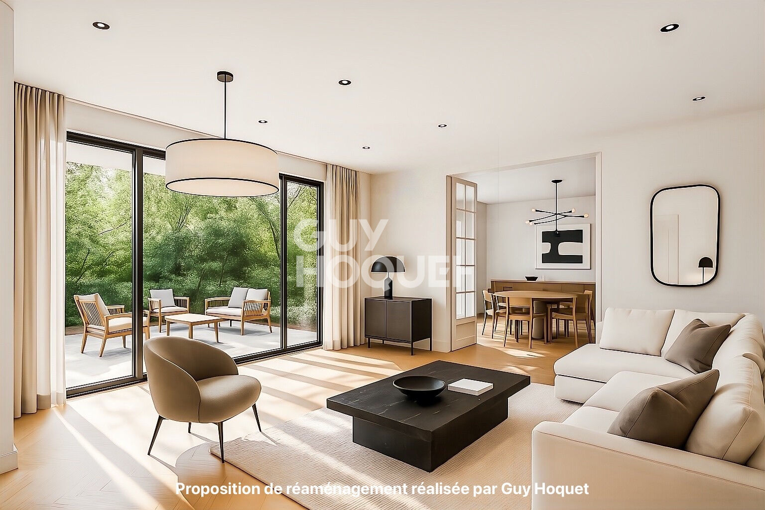 4 pièces avec jardin privatif - Parc de Saint-Maur