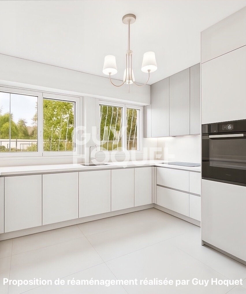 4 pièces avec jardin privatif - Parc de Saint-Maur