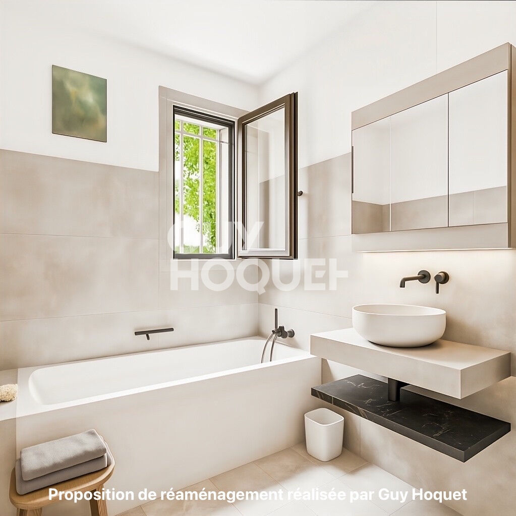 4 pièces avec jardin privatif - Parc de Saint-Maur