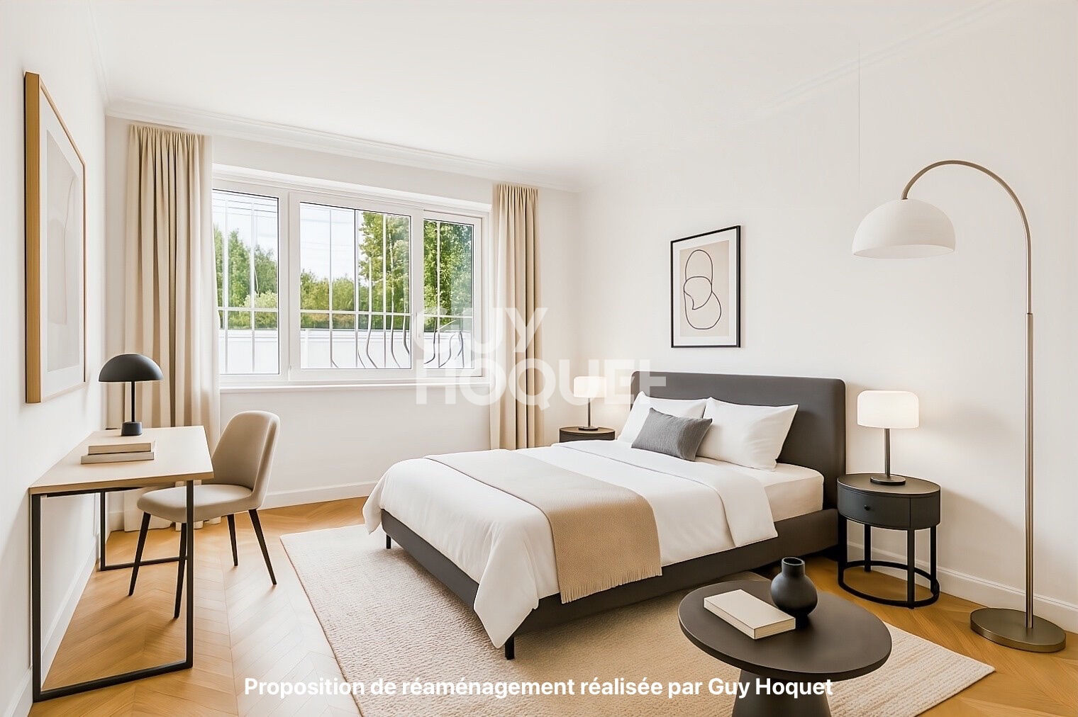 4 pièces avec jardin privatif - Parc de Saint-Maur