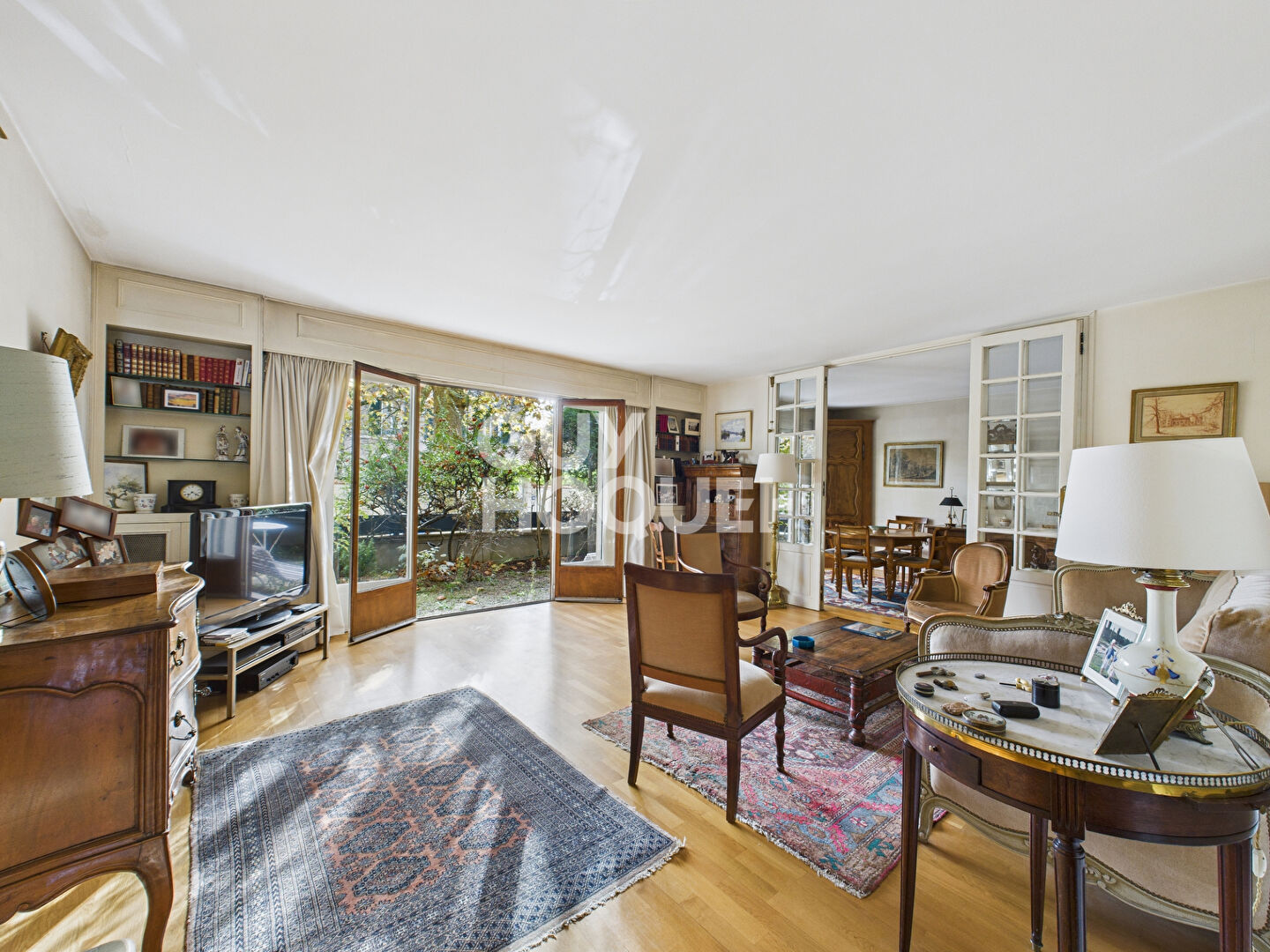 4 pièces avec jardin privatif - Parc de Saint-Maur