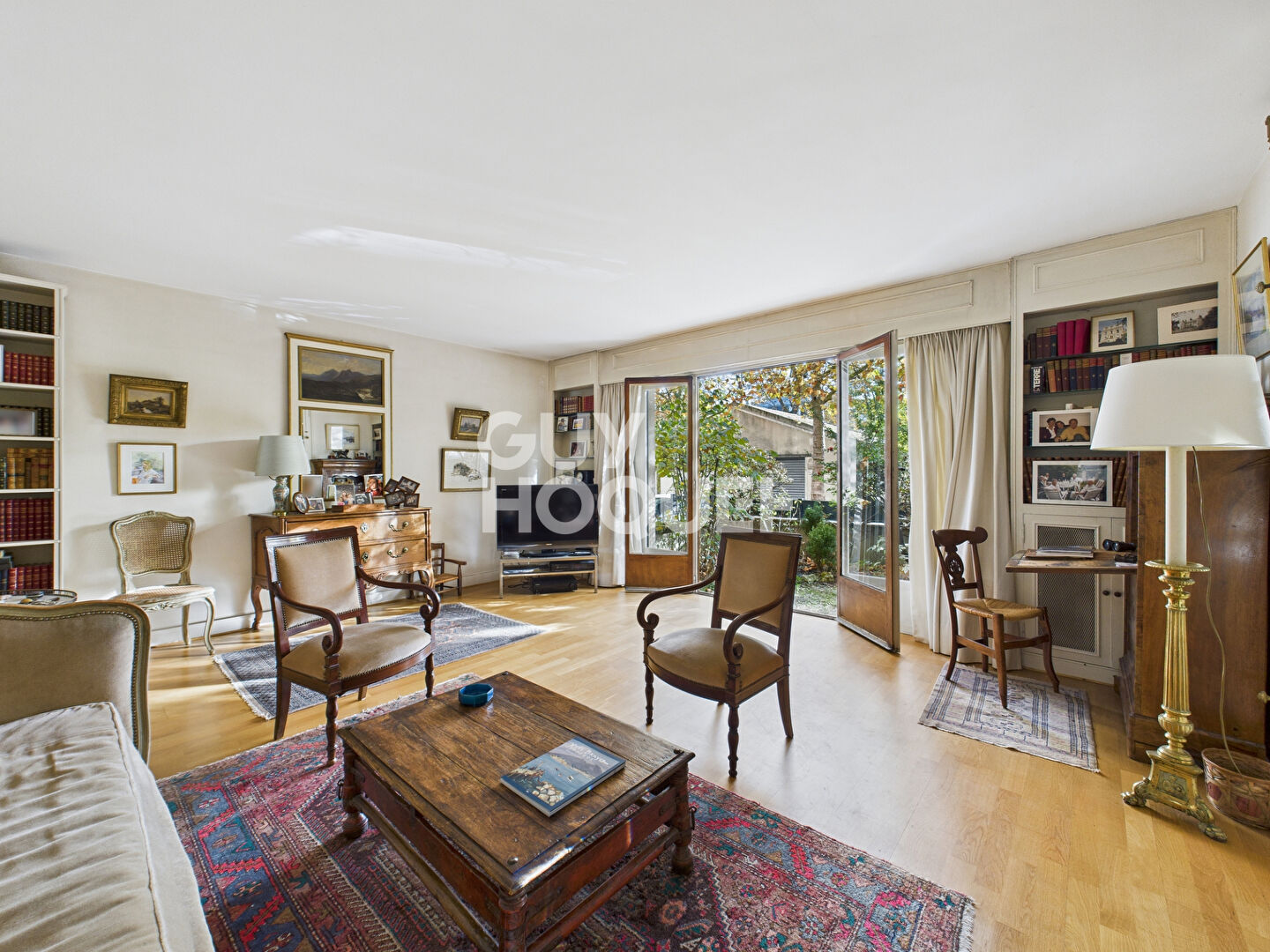 4 pièces avec jardin privatif - Parc de Saint-Maur