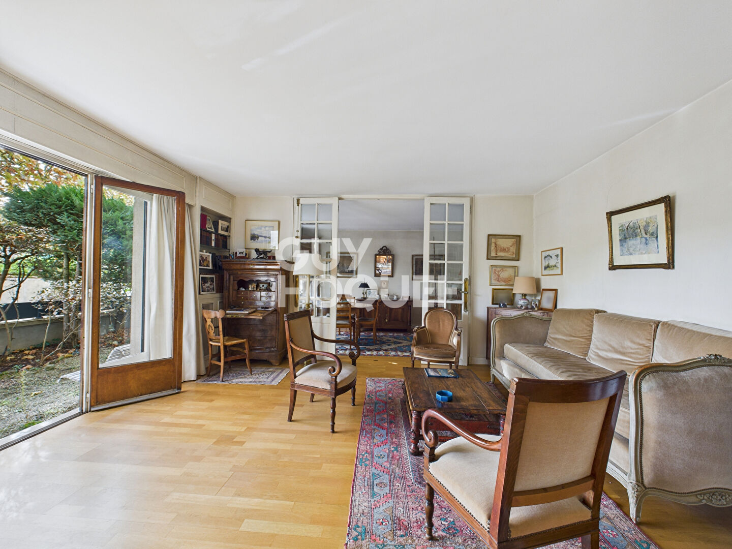 4 pièces avec jardin privatif - Parc de Saint-Maur