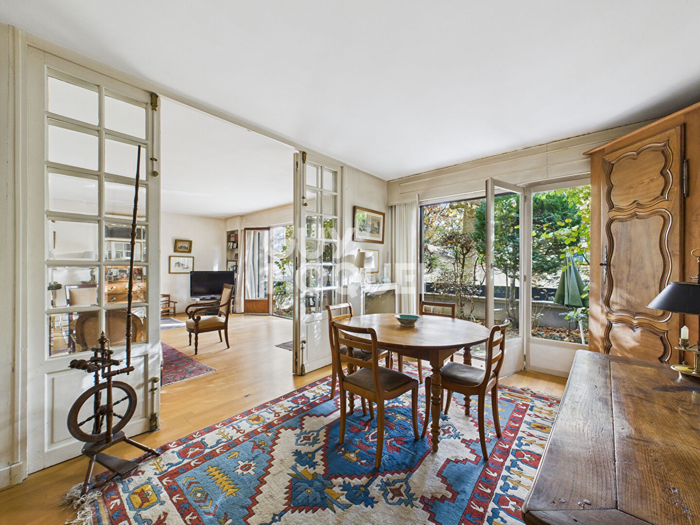 4 pièces avec jardin privatif - Parc de Saint-Maur