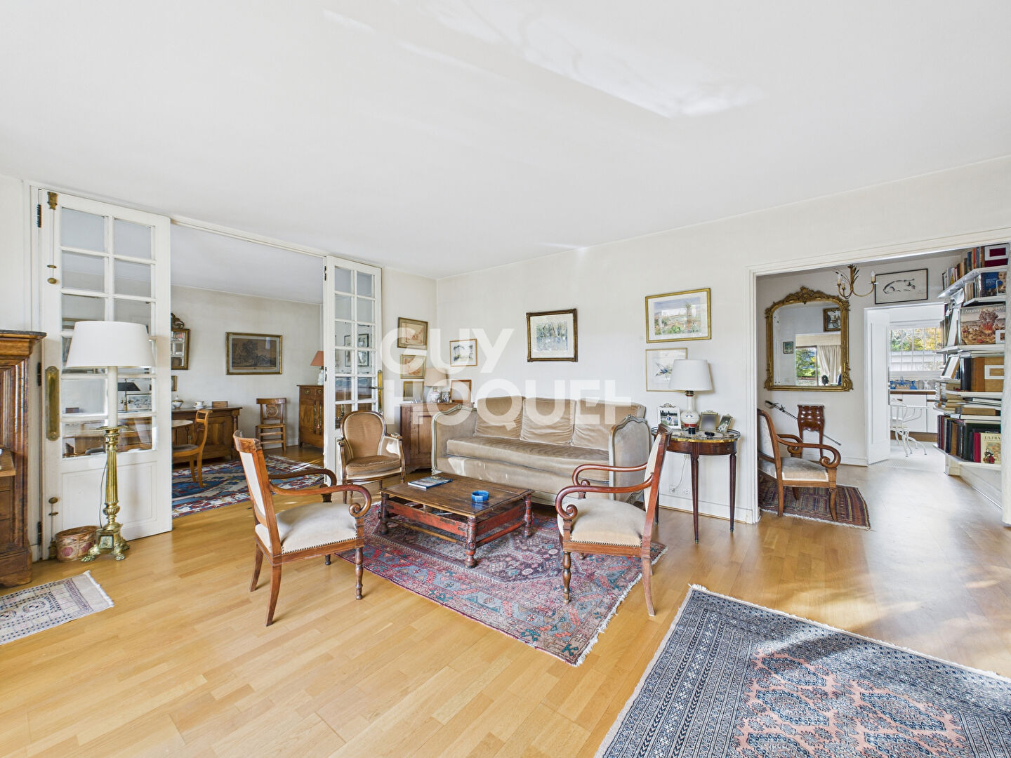 4 pièces avec jardin privatif - Parc de Saint-Maur