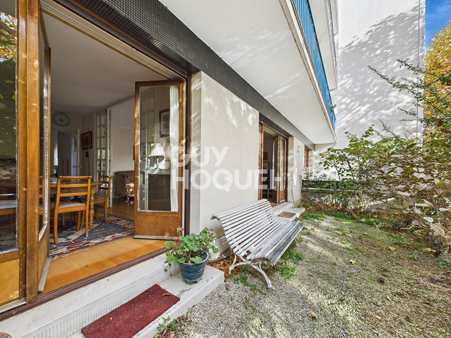 4 pièces avec jardin privatif - Parc de Saint-Maur