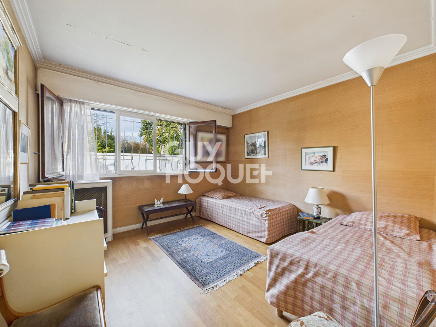 4 pièces avec jardin privatif - Parc de Saint-Maur