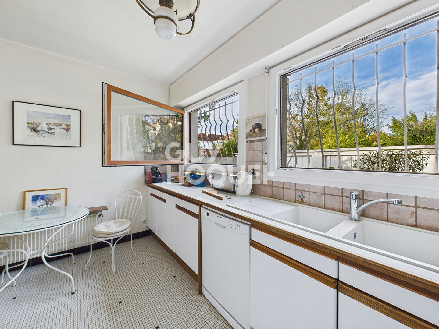 4 pièces avec jardin privatif - Parc de Saint-Maur