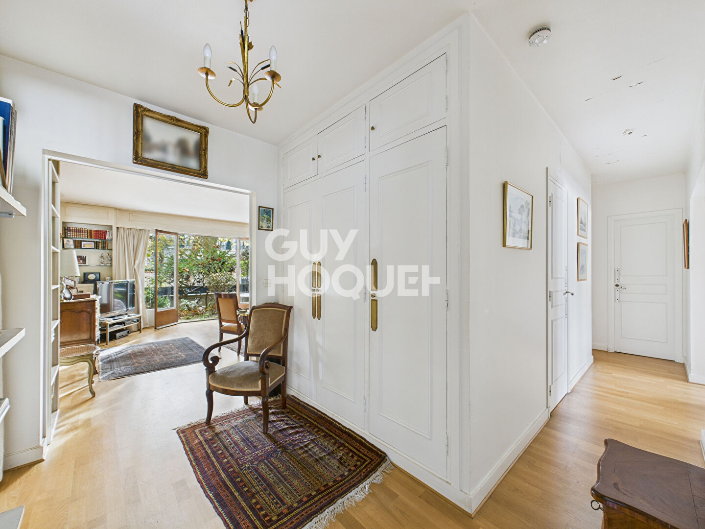 4 pièces avec jardin privatif - Parc de Saint-Maur