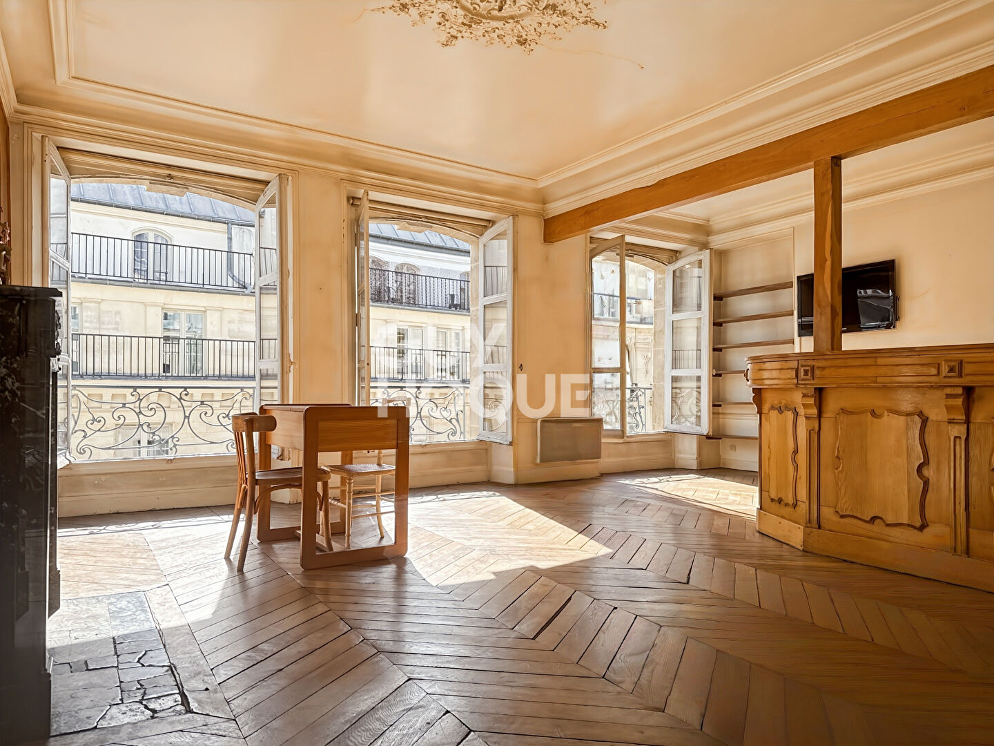 2/3 pièces - Paris 2ème