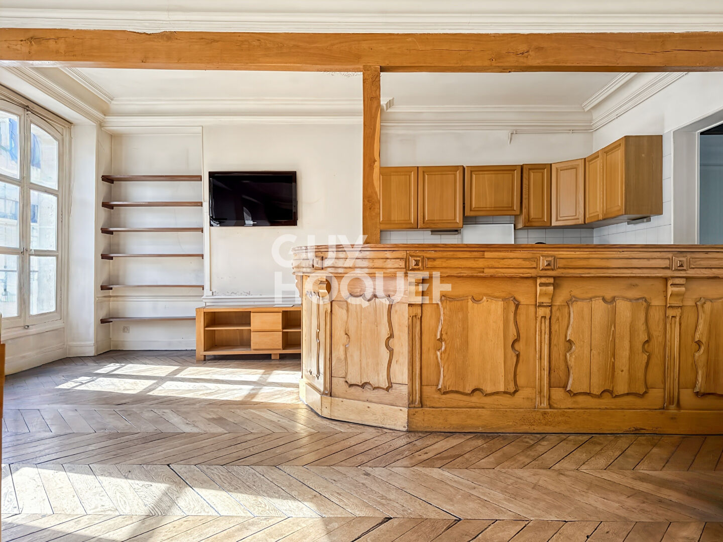 2/3 pièces - Paris 2ème