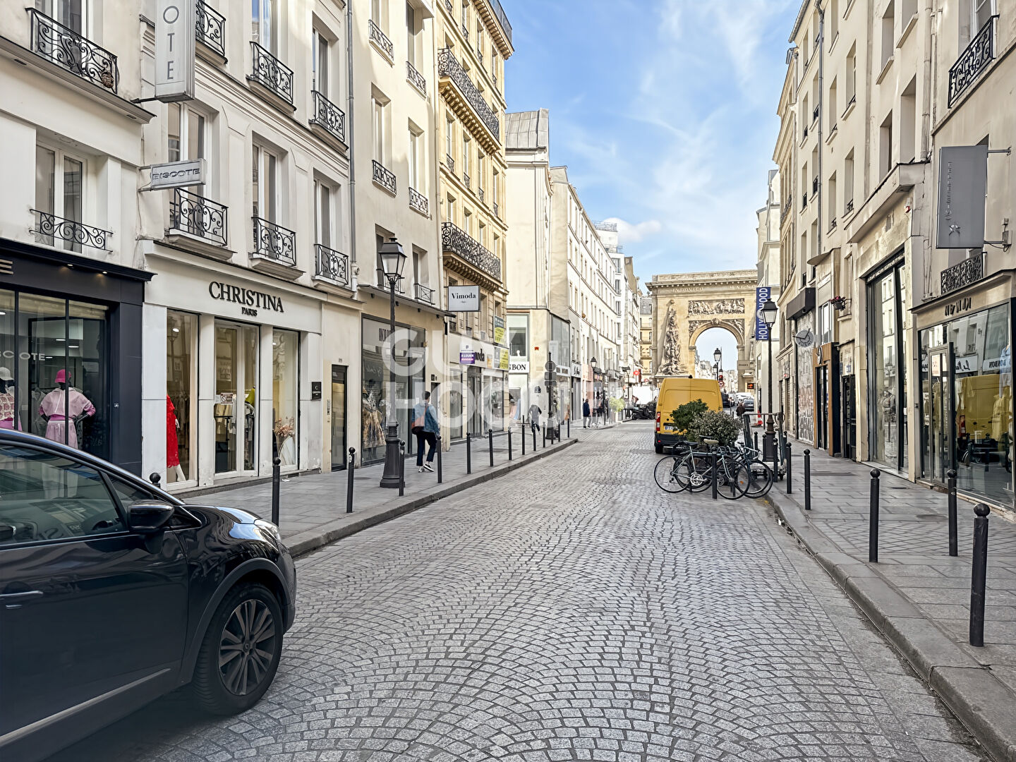 2/3 pièces - Paris 2ème