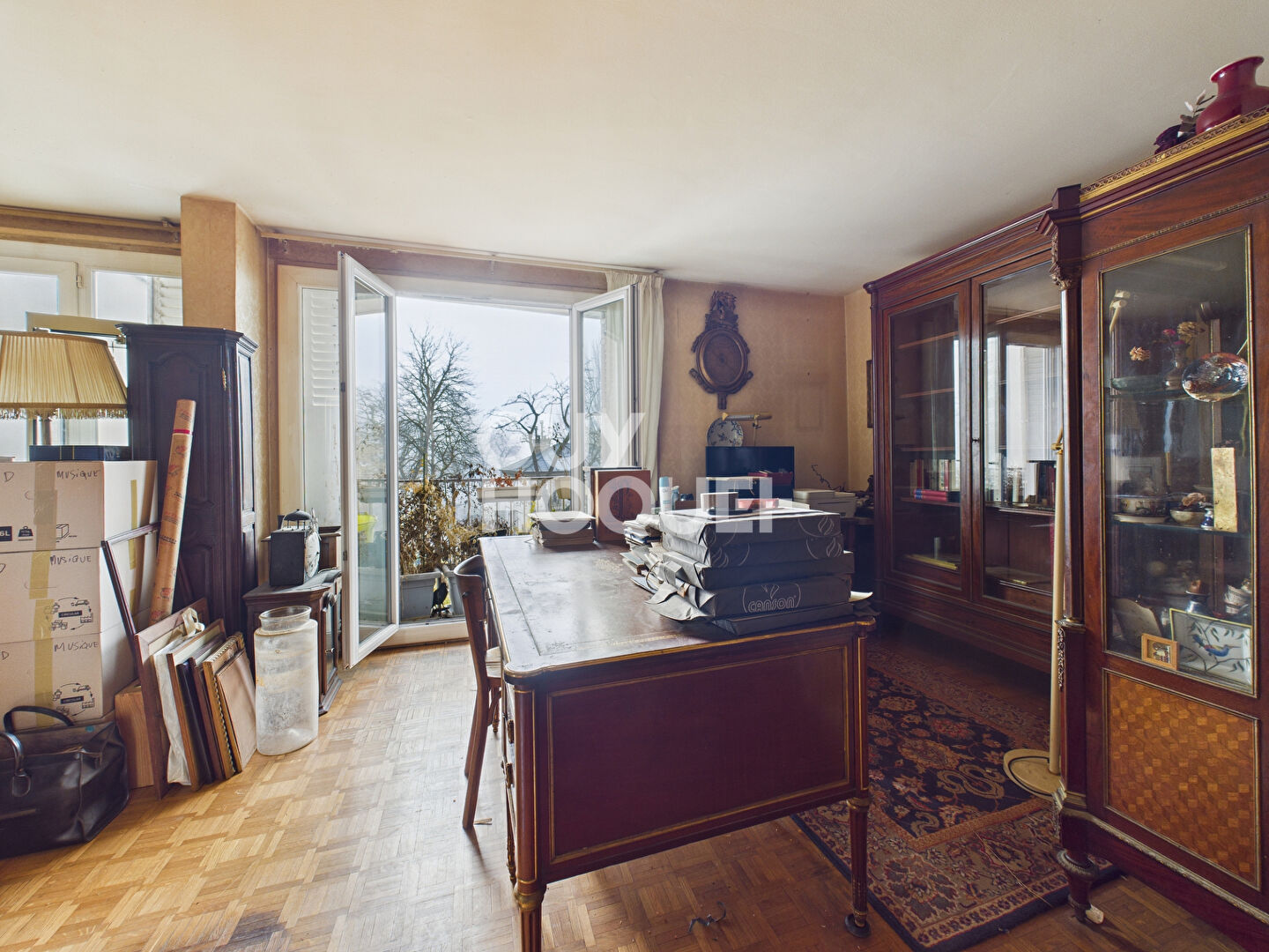 3 pièces - M° Saint-Fargeau