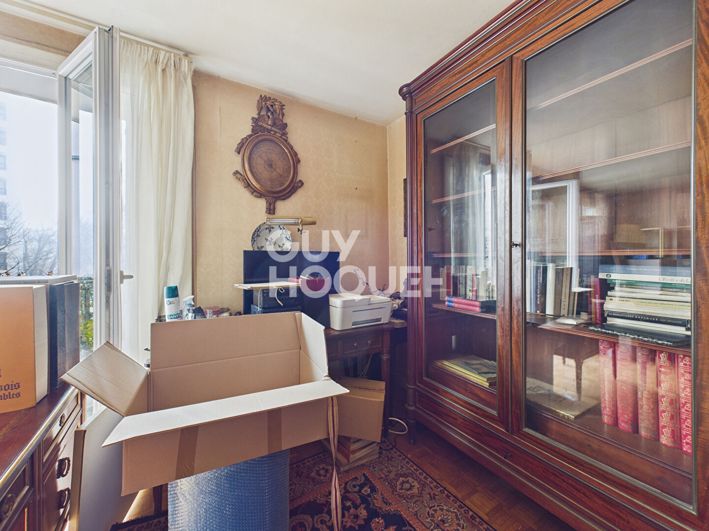 3 pièces - M° Saint-Fargeau