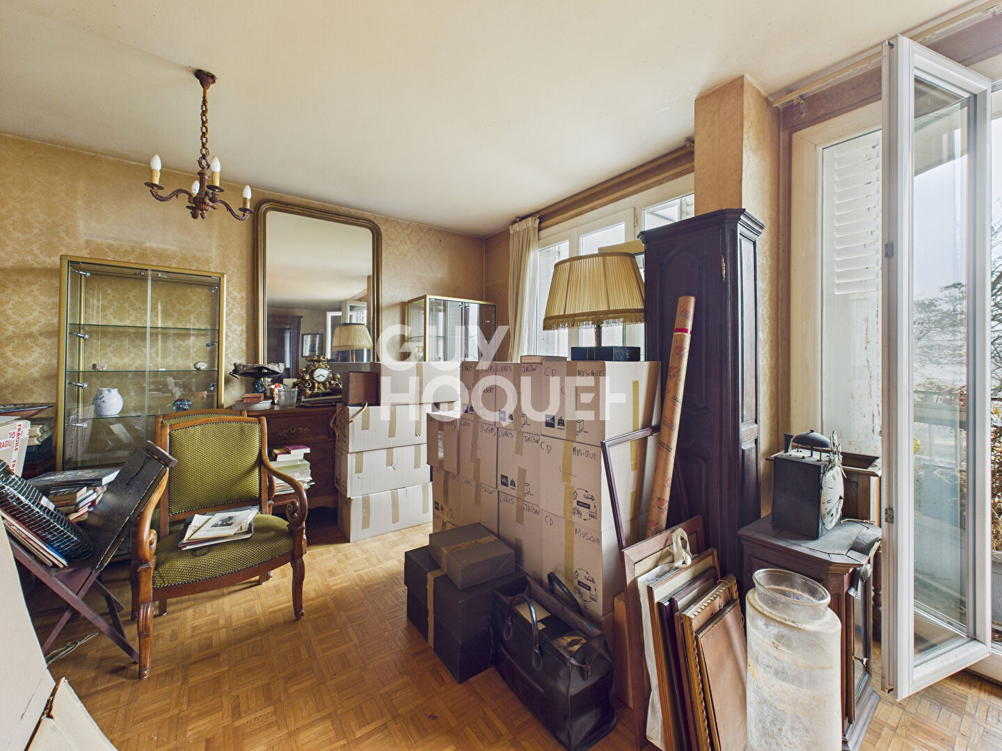 3 pièces - M° Saint-Fargeau